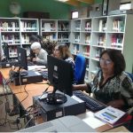 Socias de la Unión comunal de Centros de Madres de San Antonio, se capacitan en alfabetización digital gracias al aporte de nuestra Fundación