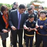 Fundación Siglo XXI inaugura anhelada área verde para los vecinos de Leyda