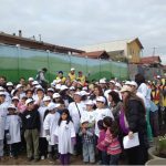 Junto a División El Teniente de Codelco: Fundación De Desarrollo San Antonio Siglo XXI, entrega su primera Plaza Comunitaria