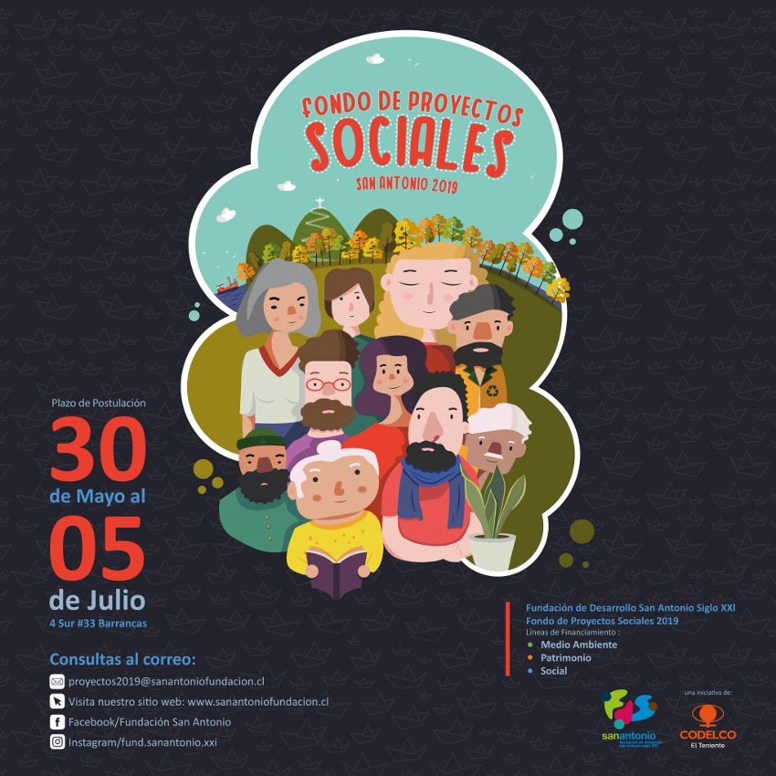 Convocatoria Fondo Proyectos Sociales 2019